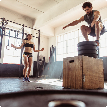 Herz-Kreislauf-Training & Fitnessübungen