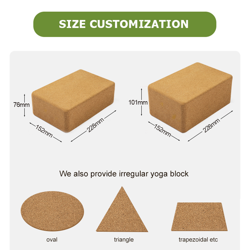 Yoga Block Cork