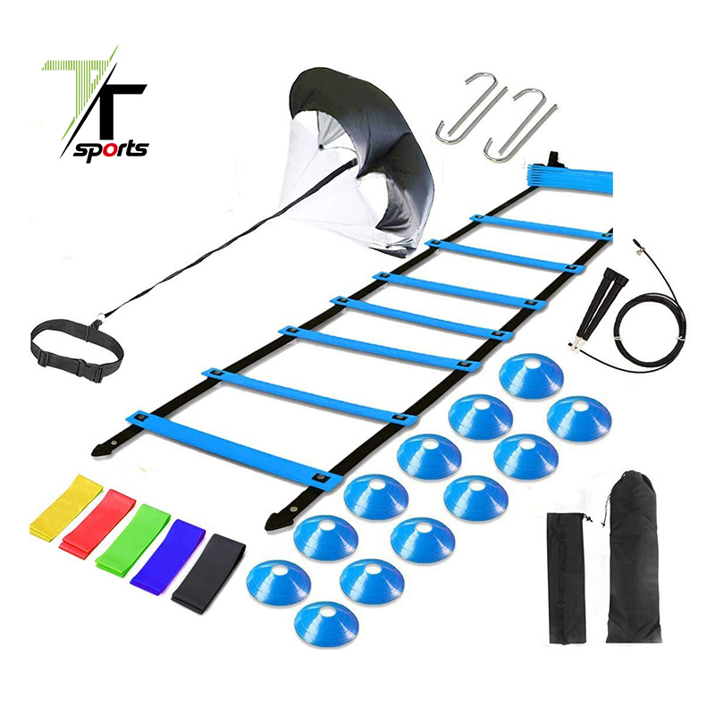 Professional speed agility training set