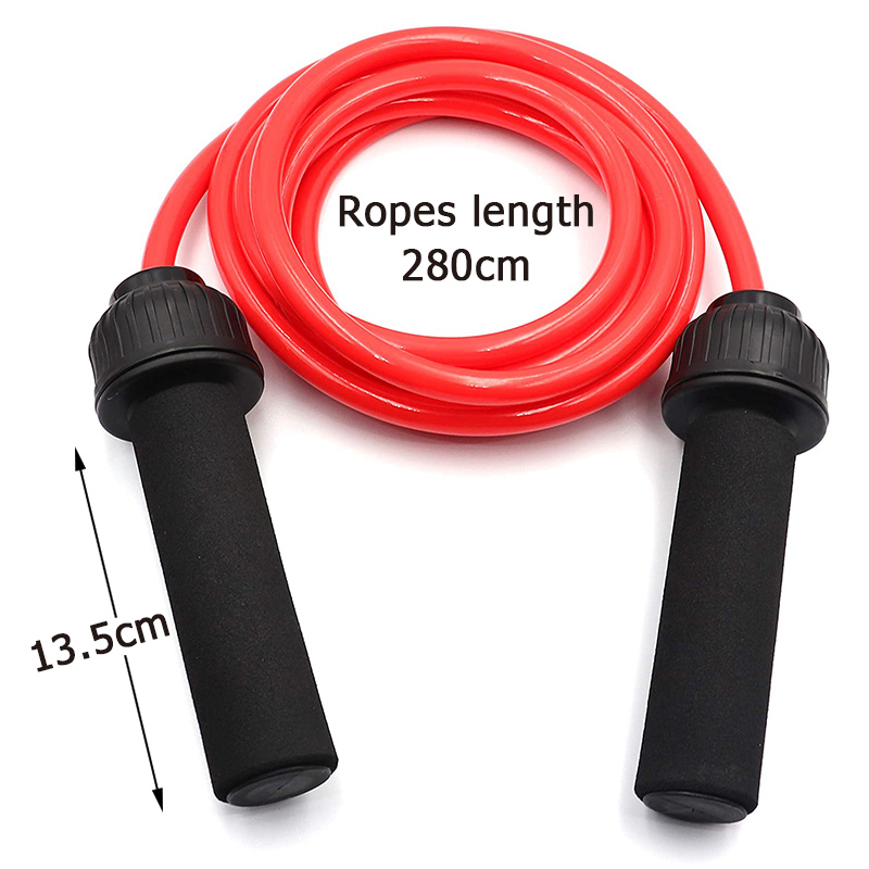 Weighted PVC Fitness Jump Rope
