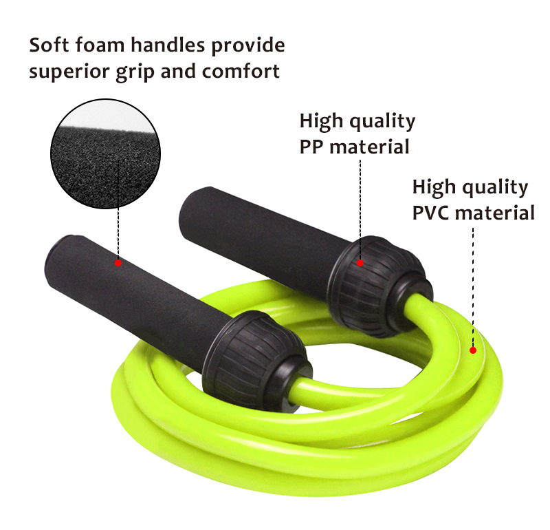 Weighted PVC Fitness Jump Rope