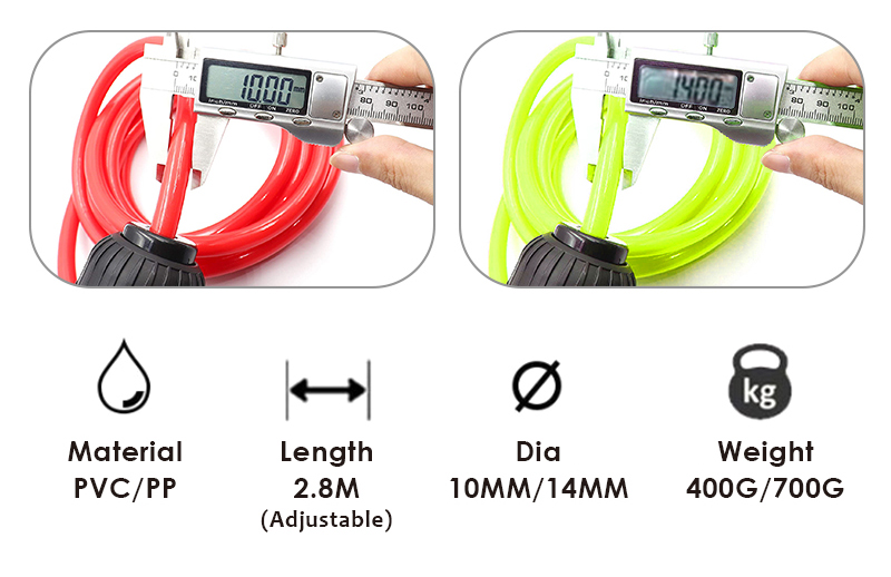 Weighted PVC Fitness Jump Rope