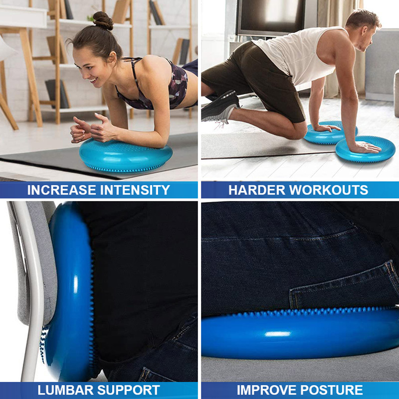 Balance Disc Wobble Cushion