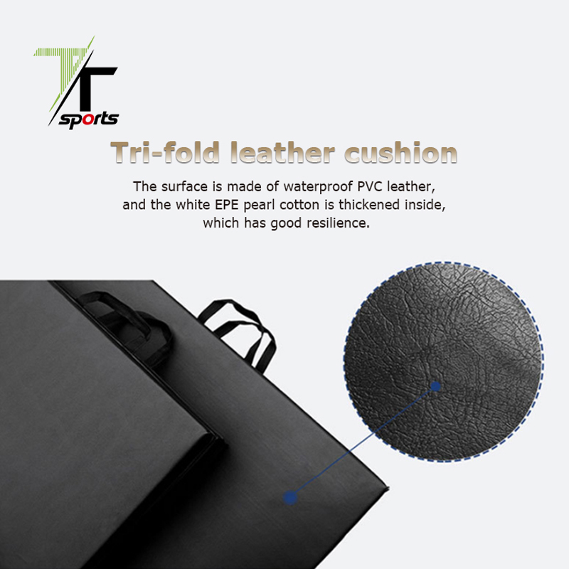 Tri Fold Gymnastics Training Mat